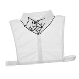 Maxbell Fashion Collar Detachable False Blouse Women Shirt Gift Top Ladies Lapel - Kitty