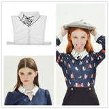 Maxbell Fashion Collar Detachable False Blouse Women Shirt Gift Top Ladies Lapel - Kitty