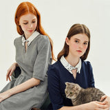 Maxbell Fashion Collar Detachable False Blouse Women Shirt Gift Top Ladies Lapel - Kitty