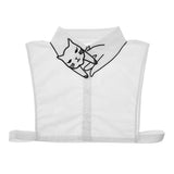 Maxbell Fashion Collar Detachable False Blouse Women Shirt Gift Top Ladies Lapel - Kitty