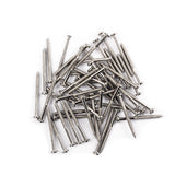 Maxbell 50 Pieces Bass Guitar Pickup Mounting Screws for PB JB P90 Pickup Replacement