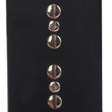 Maxbell 50 Pieces Bass Guitar Pickup Mounting Screws for PB JB P90 Pickup Replacement
