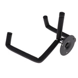 Maxbell Universal Metal Guitars Horizontal Wall Mount Hanger Stand for Shop Studio Music School Training Center