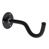 Maxbell Universal Metal Guitars Horizontal Wall Mount Hanger Stand for Shop Studio Music School Training Center