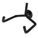 Maxbell Universal Metal Guitars Horizontal Wall Mount Hanger Stand for Shop Studio Music School Training Center