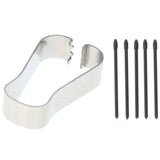 Maxbell Stylus Pen Tips Replacement and Tool for Samsung Galaxy Note 8 (Black)