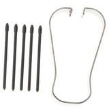 Maxbell Stylus Pen Tips Replacement and Tool for Samsung Galaxy Note 8 (Black)