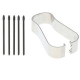 Maxbell Stylus Pen Tips Replacement and Tool for Samsung Galaxy Note 8 (Black)