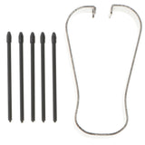 Maxbell Stylus Pen Tips Replacement and Tool for Samsung Galaxy Note 8 (Black)