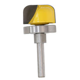 Maxbell 1/4'' Shank 1-1/8" Diameter Bowl Router Bit Dish Tray Carving Woodworking Cutter Tools