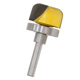 Maxbell 1/4'' Shank 1-1/8" Diameter Bowl Router Bit Dish Tray Carving Woodworking Cutter Tools
