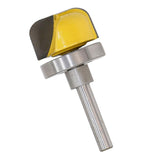Maxbell 1/4'' Shank 1-1/8" Diameter Bowl Router Bit Dish Tray Carving Woodworking Cutter Tools