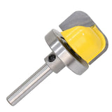 Maxbell 1/4'' Shank 1-1/8" Diameter Bowl Router Bit Dish Tray Carving Woodworking Cutter Tools