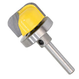 Maxbell 1/4'' Shank 1-1/8" Diameter Bowl Router Bit Dish Tray Carving Woodworking Cutter Tools