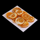 Maxbell 10x Pressed Natural Dried Fruits Orange Slices DIY Jewelry Photography Tools