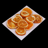 Maxbell 10x Pressed Natural Dried Fruits Orange Slices DIY Jewelry Photography Tools