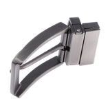 Maxbell Reversible Single Prong Rectangle Belt Buckle Metal Pin Buckle Replacement
