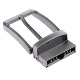 Maxbell Reversible Single Prong Rectangle Belt Buckle Metal Pin Buckle Replacement