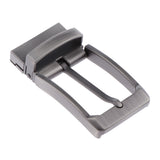 Maxbell Reversible Single Prong Rectangle Belt Buckle Metal Pin Buckle Replacement