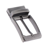 Maxbell Reversible Single Prong Rectangle Belt Buckle Metal Pin Buckle Replacement