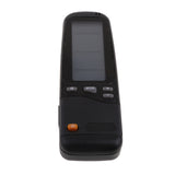 Maxbell Air Conditioner Remote Control For Airwell Emailair Compatible-RC4 RC-3/RC-4/RC-5/RC7/RC-8 Electra(Black)