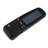 Maxbell Air Conditioner Remote Control For Airwell Emailair Compatible-RC4 RC-3/RC-4/RC-5/RC7/RC-8 Electra(Black)