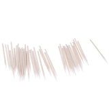 Maxbell 100Pcs Cotton Stick Clean Tool for AirPods Earphone Phone Charge Port 17cm
