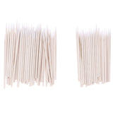 Maxbell 100Pcs Cotton Stick Clean Tool for AirPods Earphone Phone Charge Port 17cm