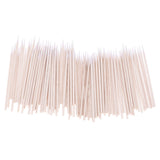 Maxbell 100Pcs Cotton Stick Clean Tool for AirPods Earphone Phone Charge Port 17cm