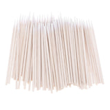 Maxbell 100Pcs Cotton Stick Clean Tool for AirPods Earphone Phone Charge Port 17cm