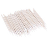 Maxbell 100Pcs Cotton Stick Clean Tool for AirPods Earphone Phone Charge Port 17cm