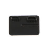 Maxbell Repair Part for GoPro HERO4 Silver/Black Action Camera , Replacement USB Side Door HDMI Cover Case - Black