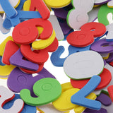 Maxbell 150 Piece 0-9 Arabic Numbers Self Adhesive Foam Stickers for Scrapbooking Craft