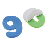 Maxbell 150 Piece 0-9 Arabic Numbers Self Adhesive Foam Stickers for Scrapbooking Craft