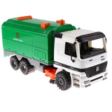 Maxbell 1/22 Friction Powered Street Sweeper Construction Vehicle Toy for Boys Girls