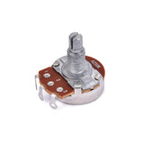 Maxbell 2 Pieces Copper Audio A250K Potentiometer Pots for Electric Guitars/Bass Replacement Parts