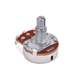 Maxbell 2 Pieces Copper Audio A250K Potentiometer Pots for Electric Guitars/Bass Replacement Parts