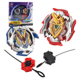 Maxbell Rapidity Fight Master 2pcs Spinning Top Launcher Stadiun Set Character Toys Winning Valkyrie.12.VI B-104 & B-105