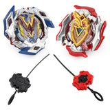 Maxbell Rapidity Fight Master 2pcs Spinning Top Launcher Stadiun Set Character Toys Winning Valkyrie.12.VI B-104 & B-105