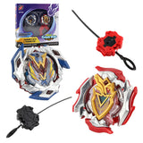 Maxbell Rapidity Fight Master 2pcs Spinning Top Launcher Stadiun Set Character Toys Winning Valkyrie.12.VI B-104 & B-105