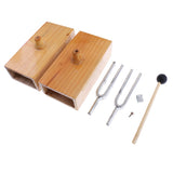 Maxbell 440HZ Scientific Resonance Tuning Fork for Teaching Physical Equipment Tool