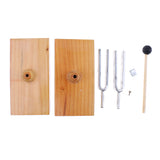 Maxbell 440HZ Scientific Resonance Tuning Fork for Teaching Physical Equipment Tool