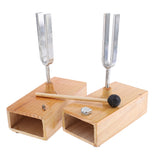 Maxbell 440HZ Scientific Resonance Tuning Fork for Teaching Physical Equipment Tool