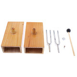 Maxbell 440HZ Scientific Resonance Tuning Fork for Teaching Physical Equipment Tool