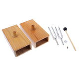 Maxbell 440HZ Scientific Resonance Tuning Fork for Teaching Physical Equipment Tool