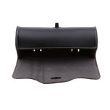 Maxbell PU Leather Black Motorcycle Tool Bag Saddlebag For Harley Universal