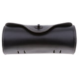Maxbell PU Leather Black Motorcycle Tool Bag Saddlebag For Harley Universal