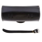 Maxbell PU Leather Black Motorcycle Tool Bag Saddlebag For Harley Universal