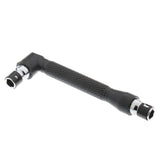 Maxbell 1/4 inch L-shaped Angle Head Twin Wrench Driver Set Screwdriver Bits Tools