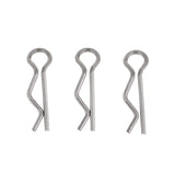 Maxbell 8pcs A949-54 R-Shaped Pins for WLtoys A949 A959 A969 A979 1/18 RC Racing Car